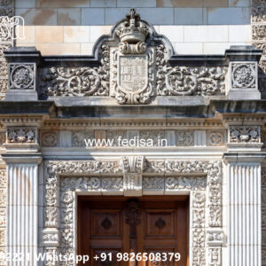Classic Villa Garden Design Open Concept Floor Plans No-3075