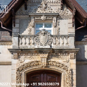Modern Classic Villa Design Ideas American House Plans No-3081