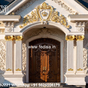 Luxury Classic Villa Exterior Design Ideas Floor Plan Layout No-3082