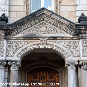 Classic Villa Design With Swimming Pool Open Concept House No-3085