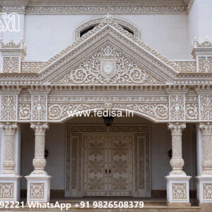 Traditional Home Facade Multi Family House Plans No-3106