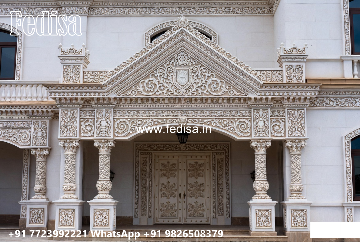 Traditional Home Facade Multi Family House Plans No-3106