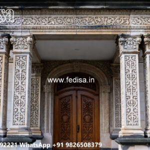 Traditional House Facade Kasi House Plans No-3144