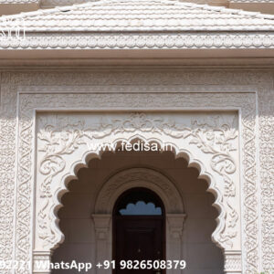 Stone Finish Home Exterior Small Apartment Floor Plans No-3150