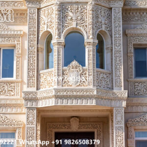 Front Yard Classic Home 4 Bhk Home Design No-3161