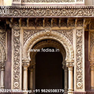Classic Home Front Elevation Design 3d Floor Plan Design No-3168