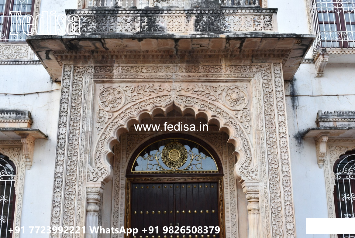Classic Villa Design 2 Bhk Design No-3173