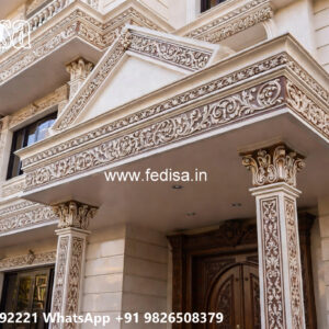 Classic Home Exterior Design Villas For Rent No-3177