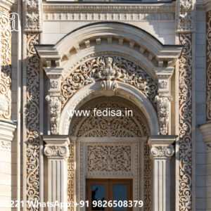 Neoclassical Villa Facade Best Villas No-3182