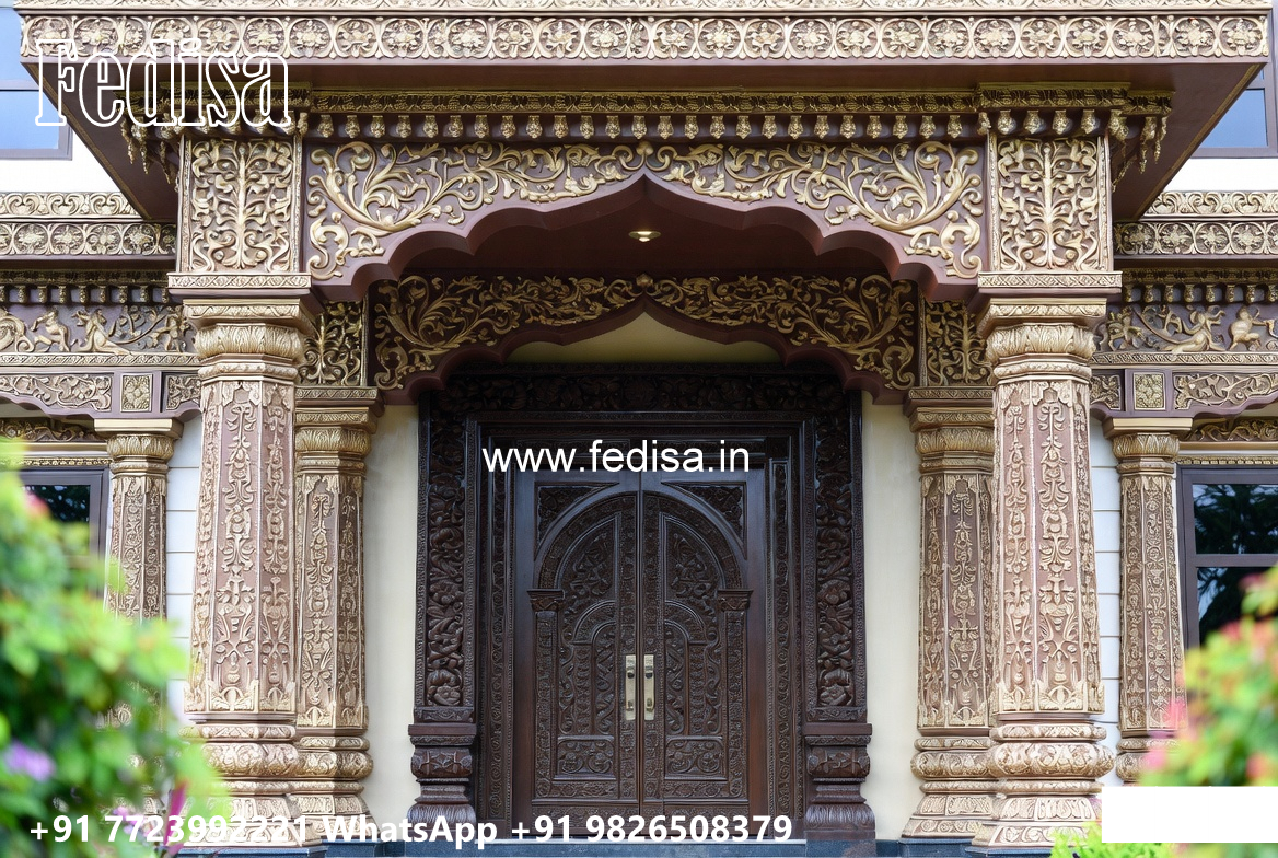Grand Entrance Villa Design Luxury Villa Holidays No-3183