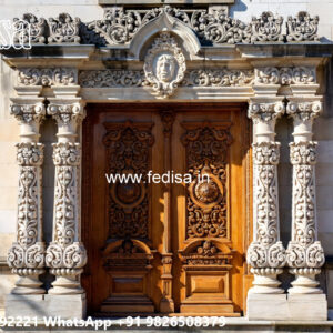 Villa With Columns Design The Leaf Jimbaran No-3184
