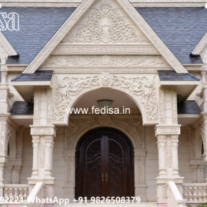 Luxury Front Elevation Villa Private Villa Holidays No-3185