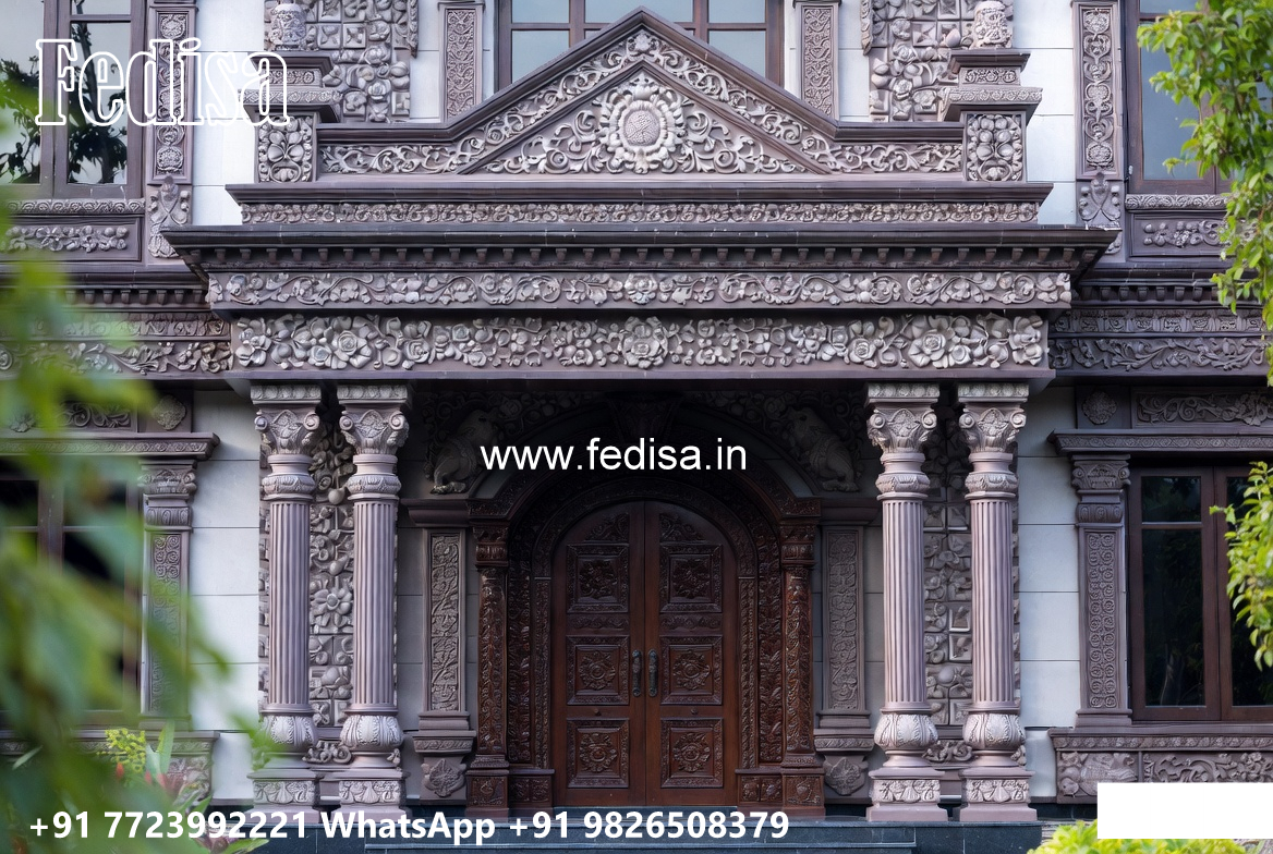 Heritage Style Villa Exterior Luxury Villas For Rent No-3186