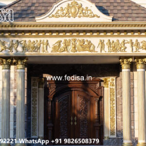 Stone Finish Villa Design Sandalwood Luxury Villas No-3188