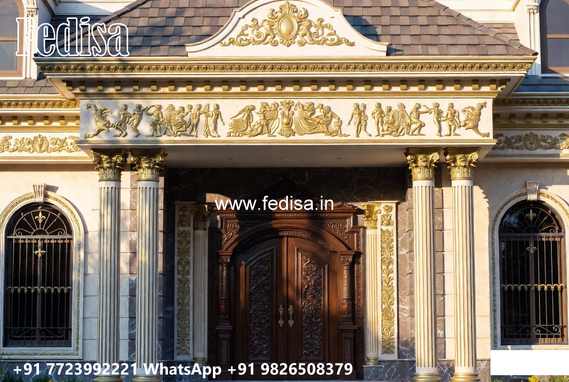 Stone Finish Villa Design Sandalwood Luxury Villas No-3188