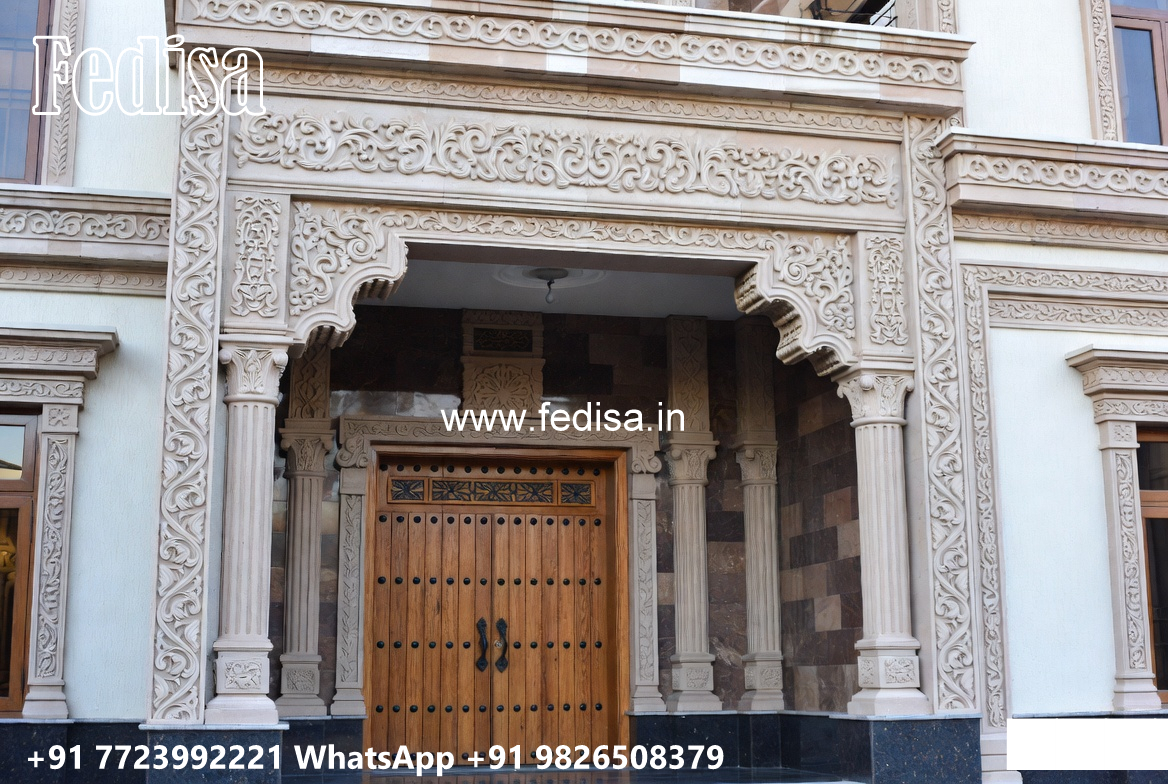Classic Villa Garden Design Villa Anavaya No-3197