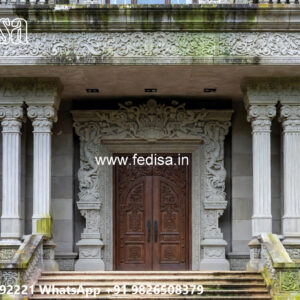 Traditional Home Facade Most Expensive Villa No-3228