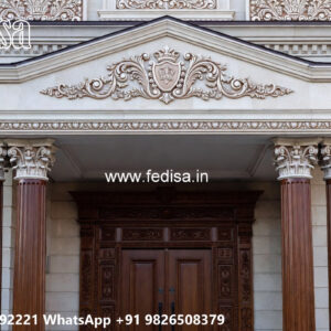 Classic Front Elevation Elite Villa No-3230