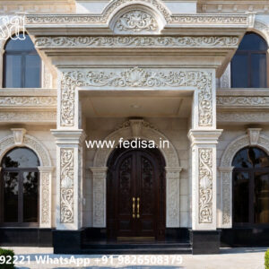 House With Columns Exterior Anusara Luxury Villas No-3232