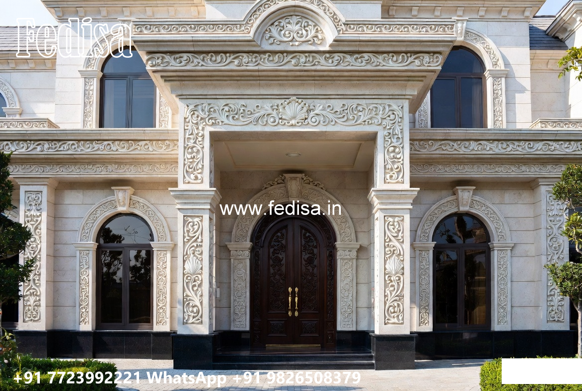 House With Columns Exterior Anusara Luxury Villas No-3232