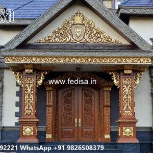 Brick Classic House Design Prestige Luxury Villas No-3233