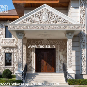 Classic House Front Elevation Design Sunny Sani Luxury Villas No-3252
