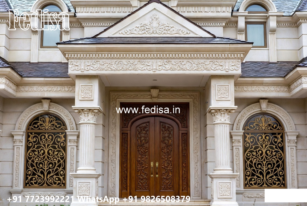 Classic Home Exterior Ataman Luxury Villas No-3265