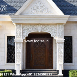 Traditional House Facade Best Villa In Puncak No-3266