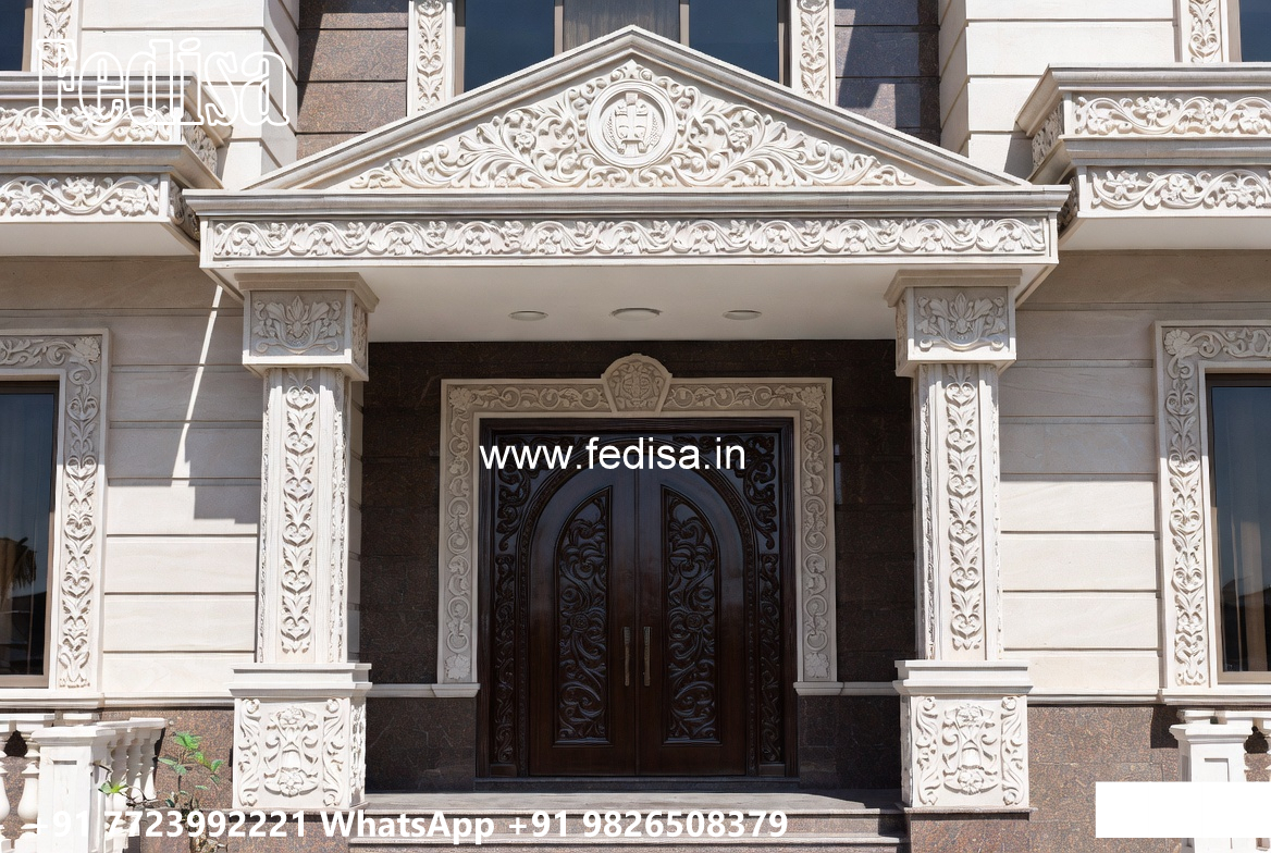 Classic Bedroom Design Private Villa With Swimming Pool For Rent No-3277