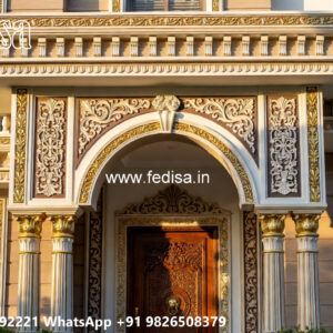 Classic Home Garden Design Coral Luxury Villas No-3281