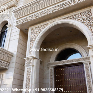 Front Yard Classic Home Villa Villas No-3283