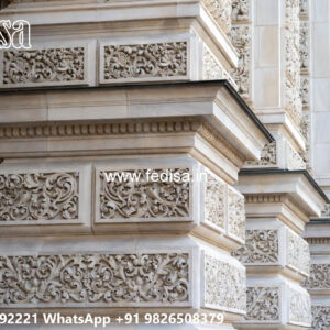 Classic Home Front Elevation Design Private Villa For Rent No-3290