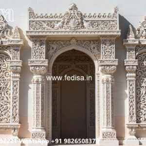 Traditional Villa Architecture Seametry Luxury Living Villa No-3297