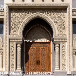 Classic Home Exterior Design Vais Luxury Villas No-3299