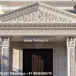 Neoclassical Villa Facade Water Villa Soneva Fushi No-3304