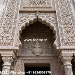 Luxury Front Elevation Villa Villa Saan No-3307