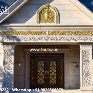 Classic Villa Garden Design Fancy Villa No-3319