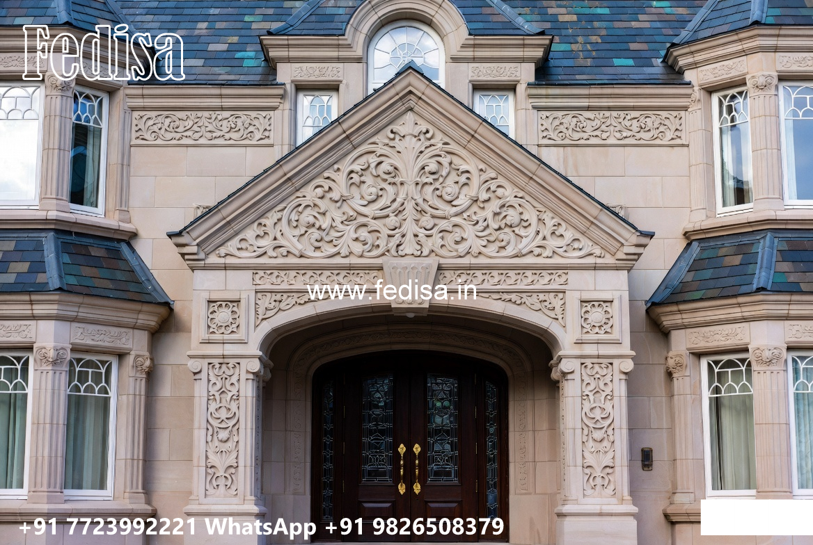Classic Villa Design With Swimming Pool Five Star Villas No-3329
