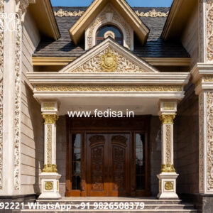 Traditional House Design Villa For Holiday No-3343