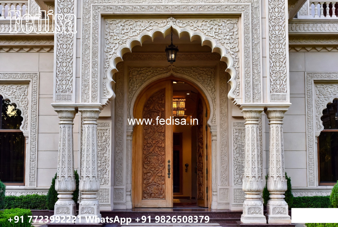 Traditional Home Facade Luxury Villas In Bali With Private Pool No-3350