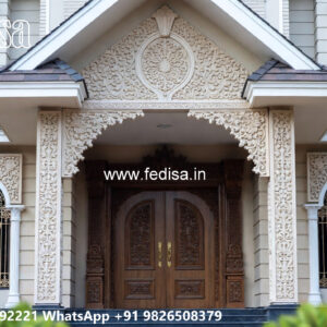 Neoclassical House Design Private Villa With A Private Pool No-3351