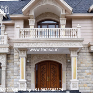 Stone Exterior Classic Home Bello Blu Luxury Villa No-3356