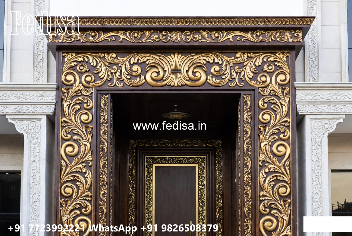 Patio Design Classic House Villa C Luxury Estate No-3369