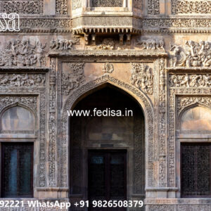 Classic House Front Elevation Design Banksia Luxury Villa No-3374