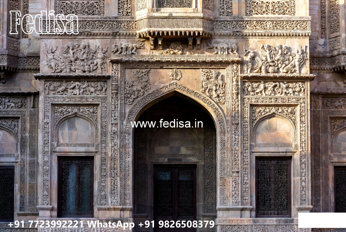 Classic House Front Elevation Design Banksia Luxury Villa No-3374