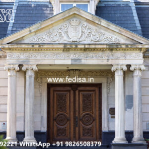 Neoclassical Home Design Luxury Villa House No-3389