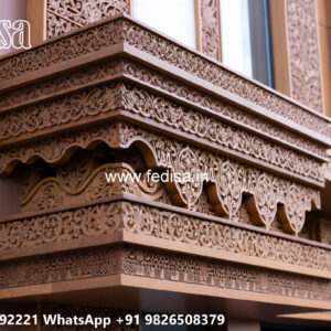 Classic Front Elevation Calma Luxury Villas No-3390