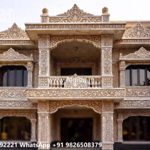 Symmetrical Home Design Glaros Luxury Villa No-3391