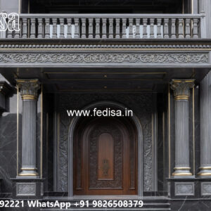 Columns House Design Villa Tjitrap No-3392