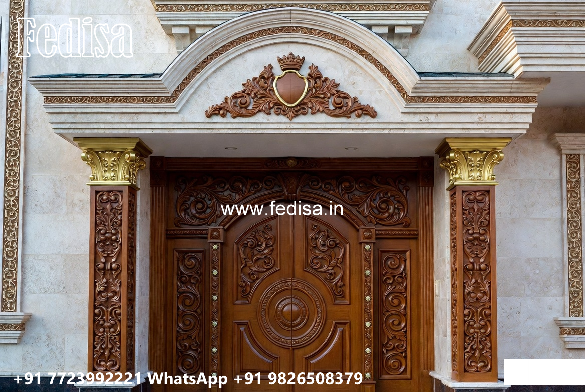 Stone Finish Home Exterior Luxury Modern Villas No-3394